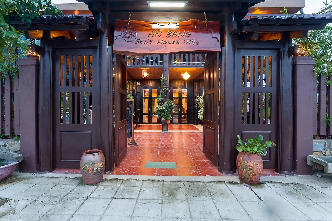 An Bang Stilt House Villa Хойан Вьетнам