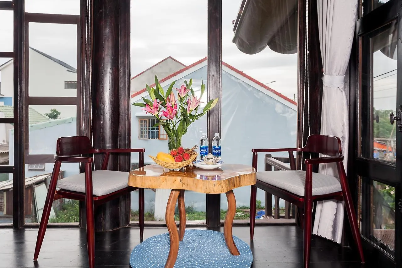 An Bang Stilt House Villa Хойан