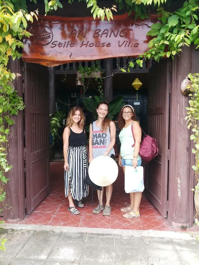 An Bang Stilt House Villa Hội An Vietnam